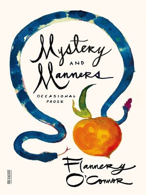 cover image of Mystery and Manners